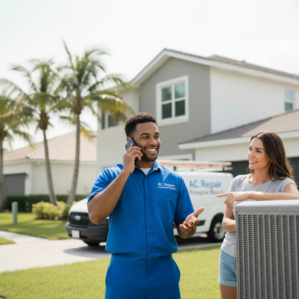 AC Repair Pompano Beach customer support in Healdsburg