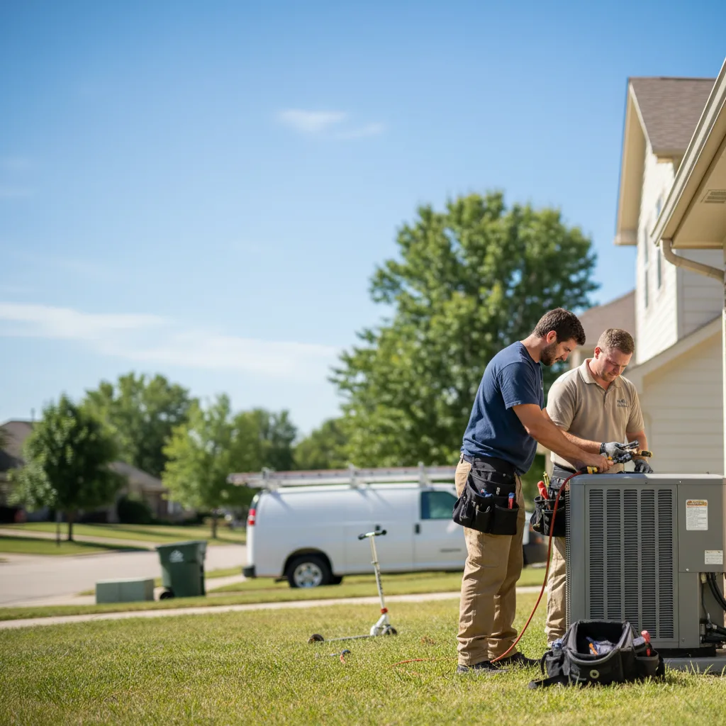 AC Repair in Healdsburg